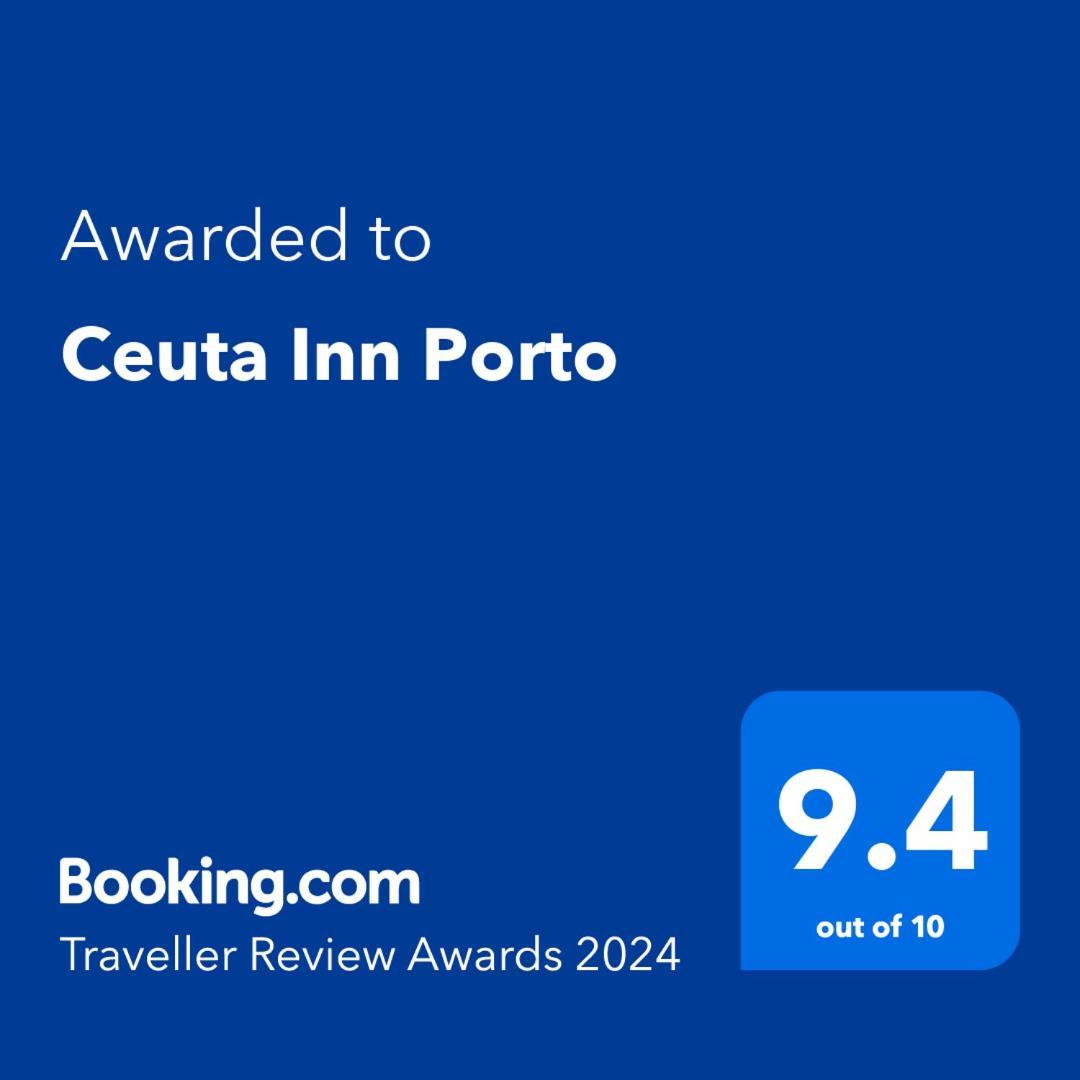 Ceuta Inn Порту Экстерьер фото