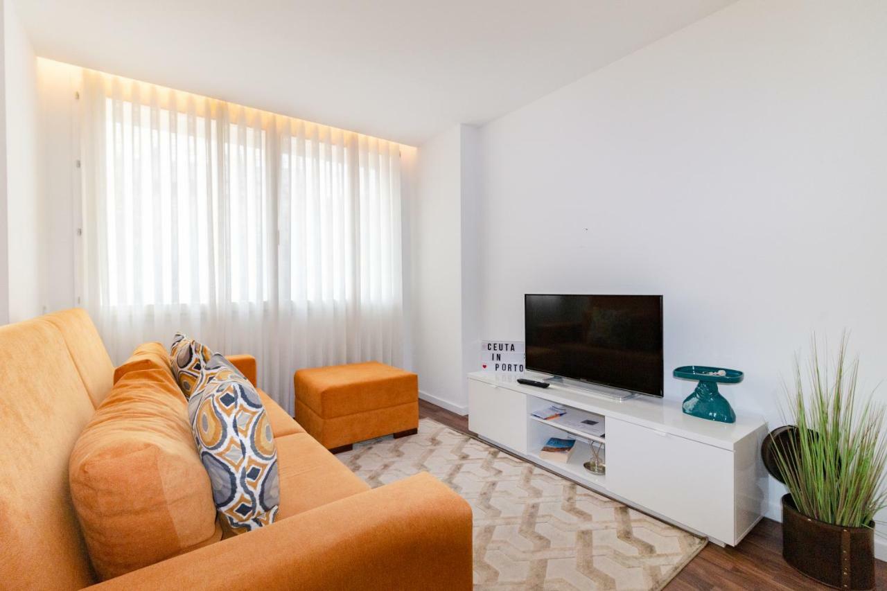 Ceuta Inn Порту Экстерьер фото